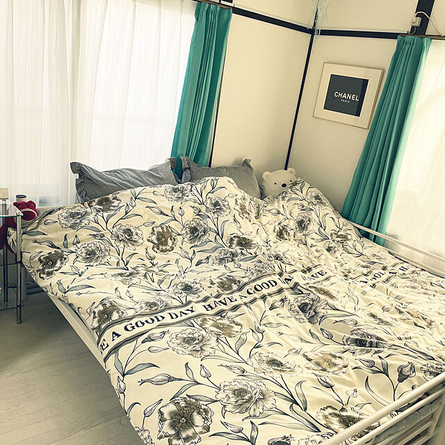 NanaStyleのスマート・アイ-二段ベッド 2段ベッド パイプ パイプ2段ベッドIII 分割可能 ホワイトの家具・インテリア写真