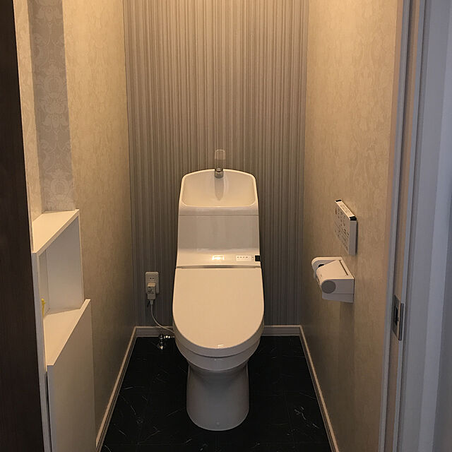 reeinnの-【あす楽】TOTO HV 新型ウォシュレット一体型便器 トイレ 手洗付 床排水200mm CES972 #NW1 ホワイト【送料無料】の家具・インテリア写真