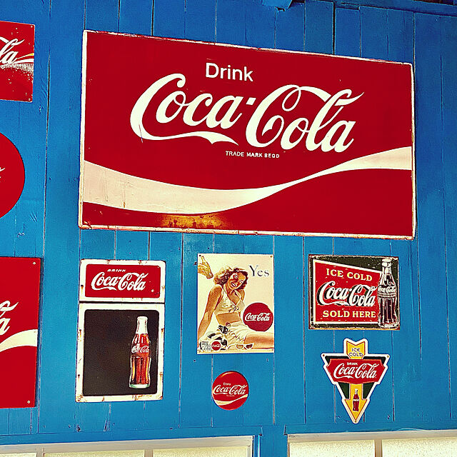 you-goのペニージャパン-コカコーラ(Coca Cola) デザイン小物 マルチ 30.5×35×cm 0010023-0001の家具・インテリア写真