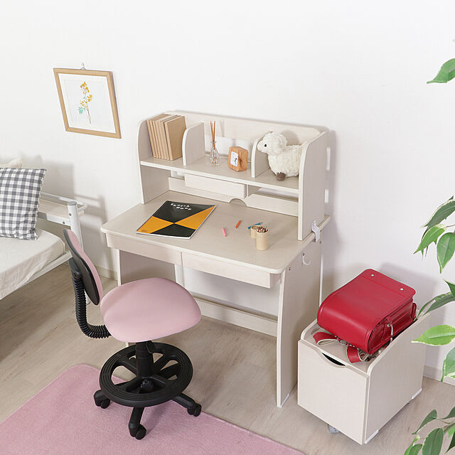 SMB_selectionの不二貿易-シンプルデスク ハックの家具・インテリア写真