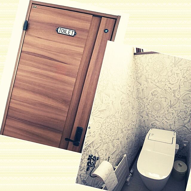 yksakkoの-DULTON ダルトン アイアンサイン TOILETトイレ プレート 405 #6の家具・インテリア写真