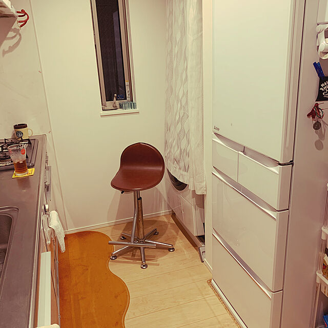 a_running_apeの-キッチンマット 240 北欧 ロング モダン ４５×２４０ 洗える シンプル My Kitchen Styleの家具・インテリア写真