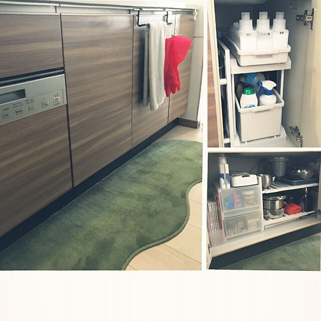 risako1107のパール金属-パール金属 日本製 キッチン 収納 ストッカー 2段 スライド式 H-5595の家具・インテリア写真