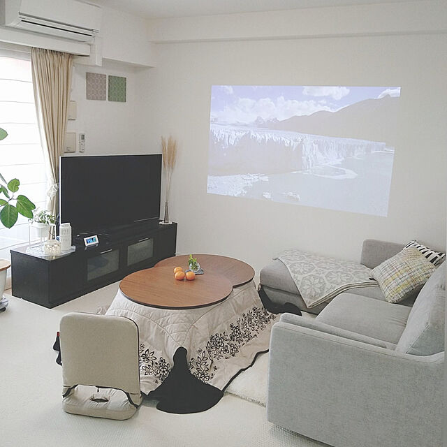 yumegu8のpopIn株式会社-PA20U01DJ popIn プロジェクター付きLEDシーリングライト popIn Aladdin 2の家具・インテリア写真