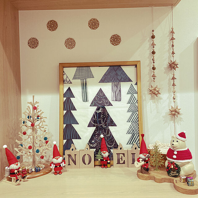 TON23の-【クリスマス雑貨】/ ロヴィ / ミニクリスマスツリー / 12cm / Lovi / クリスマス / クリスマス飾り / Christmasの家具・インテリア写真