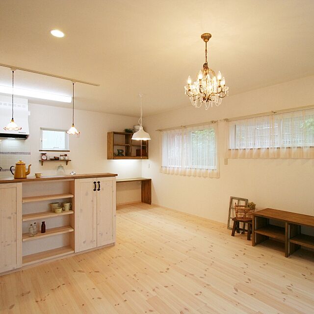 wisteriaの-AXCIS（アクシス）ホームステッド（Homestead）　ミルクグラス シェード レッドリムの家具・インテリア写真