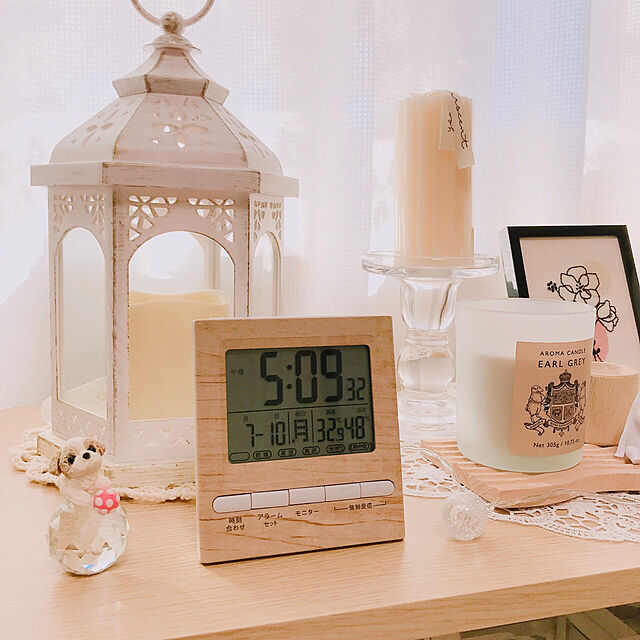 natsuのニトリ-デジタル時計 トロン(NA) の家具・インテリア写真