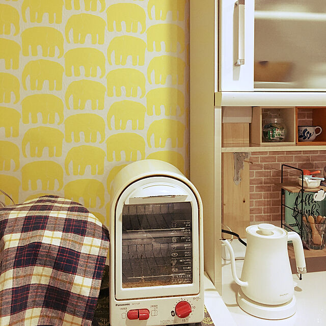 soraraのパナソニック(Panasonic)-パナソニック オーブントースター ホワイト NT-Y12P-Wの家具・インテリア写真