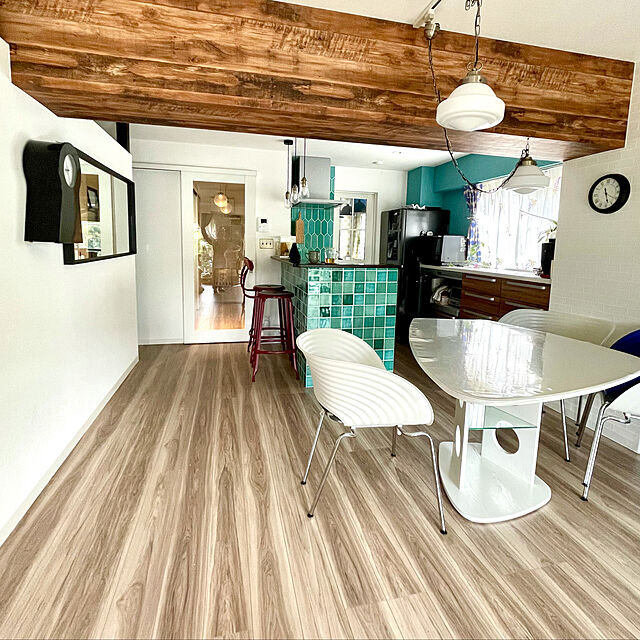 kokohanoのイケア-SANDTORG サンドトルグ ミラーの家具・インテリア写真