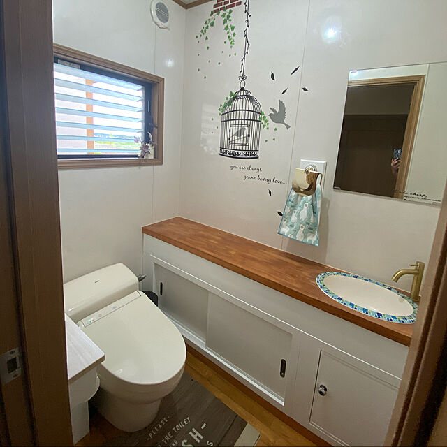 MugiのTOTO-TOTO 二連紙巻器 棚付き(木質) YH600FMR #EL ライトウッドNの家具・インテリア写真