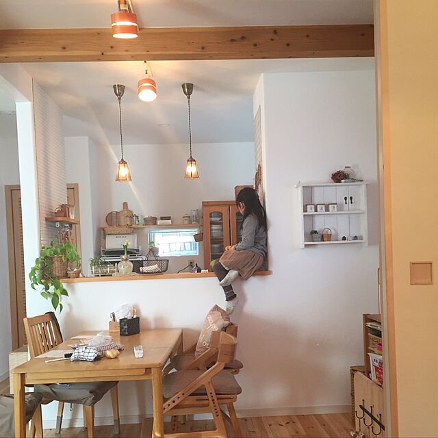 yumicloverの-フレンチブラックミニキャニスター1・2・3新生活キッチン収納の家具・インテリア写真