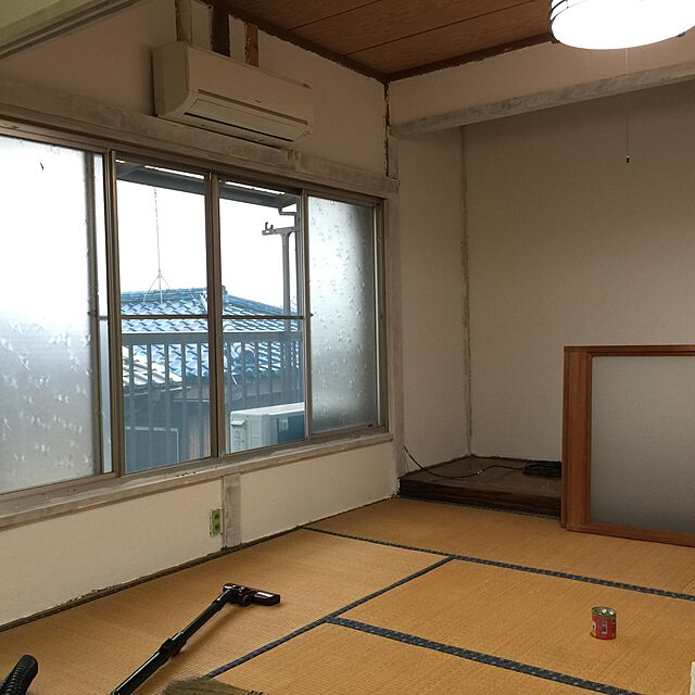 chikappaのダイワ-大日本塗料 ノボクリーン 白(艶消し) 16kg ホワイトの家具・インテリア写真