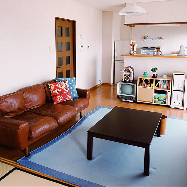 niko3のニトリ-接触冷感ラグ(Nクールq-o BL 200X240) の家具・インテリア写真