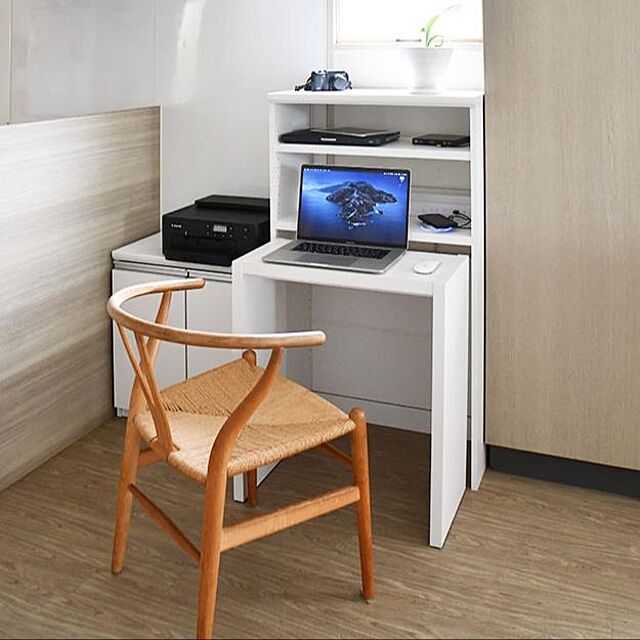 shunostyleの-サイズオーダー デスク シンプル 木製 コンソールデスク 日本製 オーダーコンソールテーブル 高さ70.2cm 奥行44.5cm 幅151〜180cmの家具・インテリア写真