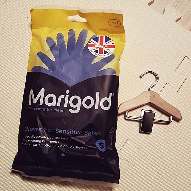 krlghdnのマークスインターナショナル-marigold マリーゴールド 敏感肌用グローブ ブルー MG-003Sの家具・インテリア写真