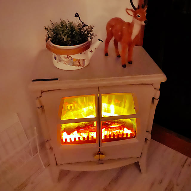 Akariのバーグマン-ディンプレックス Dimplex  Jazz ジャズ JAZ12PGJ ペブルグレー 電気暖炉 型落ち特価の家具・インテリア写真
