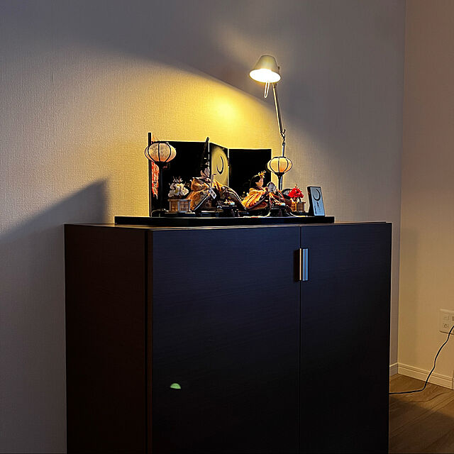 miwa_s0404のYAMAGIWA-Artemide（アルテミデ）テーブル照明 Tolomeo Micro Table LED アルミの家具・インテリア写真