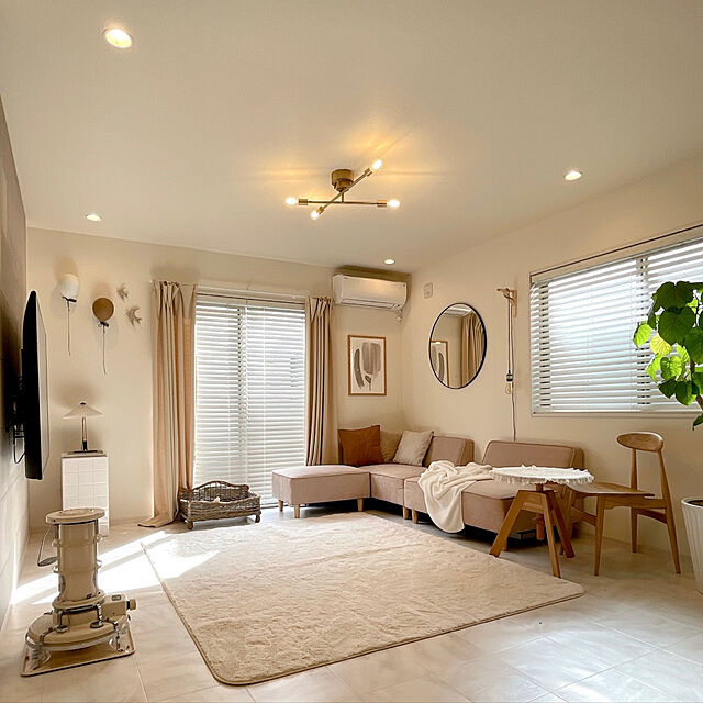 sumichi.f2021のgram eight-4灯シーリングライト カローの家具・インテリア写真