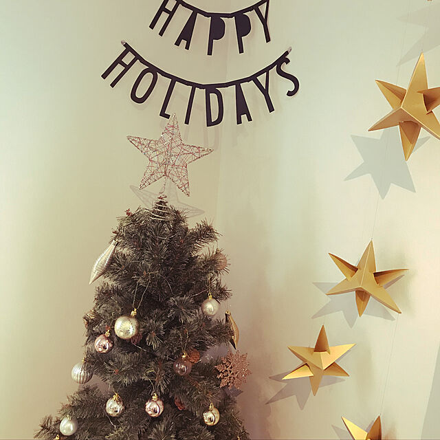 mamicleの-オーナメント クリスマス 飾り モビール 北欧 スター 星 おしゃれ かわいい デンマーク Livingly リビングリー スターモビールの家具・インテリア写真