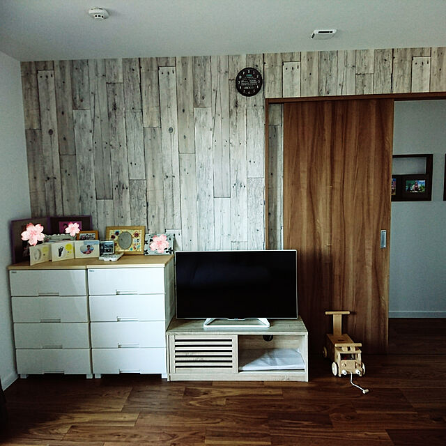 rmys52のニトリ-テレビボード(ライン 40 SO) の家具・インテリア写真