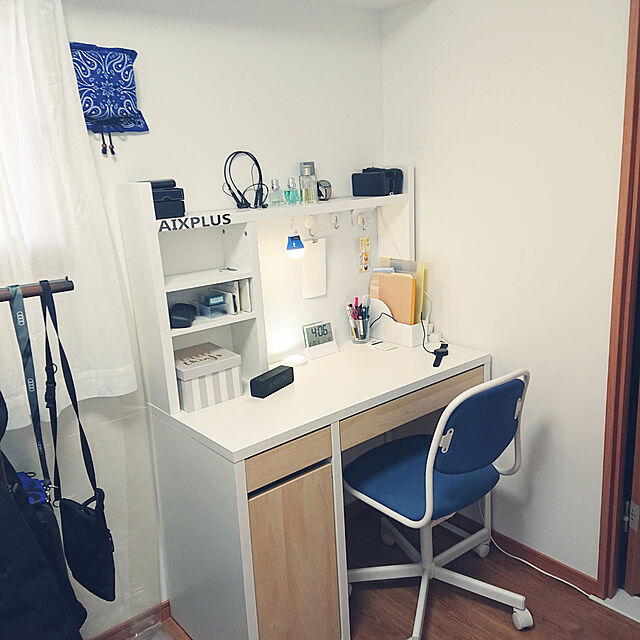 Noriのイケア-MICKE ミッケ ワークステーションの家具・インテリア写真