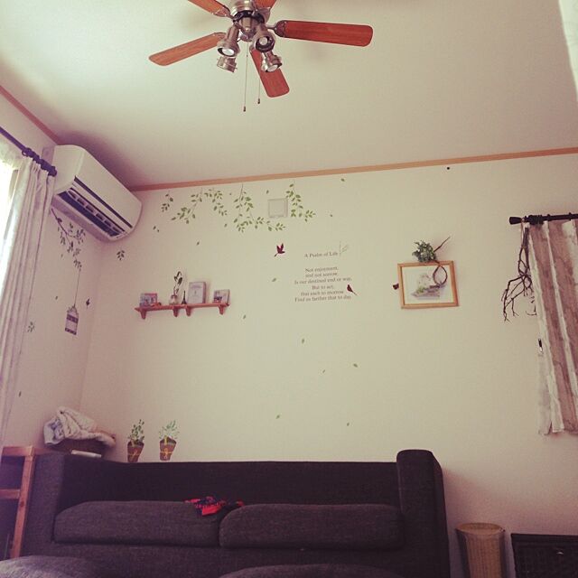 makimakiのオーデリック-オーデリック シーリングファン(蛍光灯90W・電球色) 「5枚羽根・リバーシブル」 リモコン付き SH9016RLの家具・インテリア写真