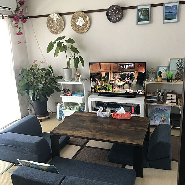 ariceのニトリ-フラットヒーターこたつ(フロットN105VBR) の家具・インテリア写真