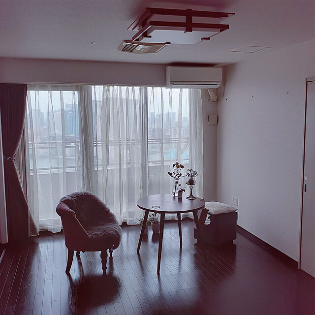 miaklipの-【即納】Frank Lloyd Wright（フランクロイドライト）シーリング照明 ROBIE CEILING（ロビーシーリング） チェリー（ランプ別売）の家具・インテリア写真