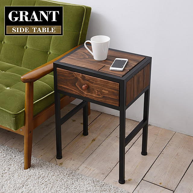 SMB_selectionのB.Bファニシング-Grant（グラント） サイドテーブル m12138の家具・インテリア写真