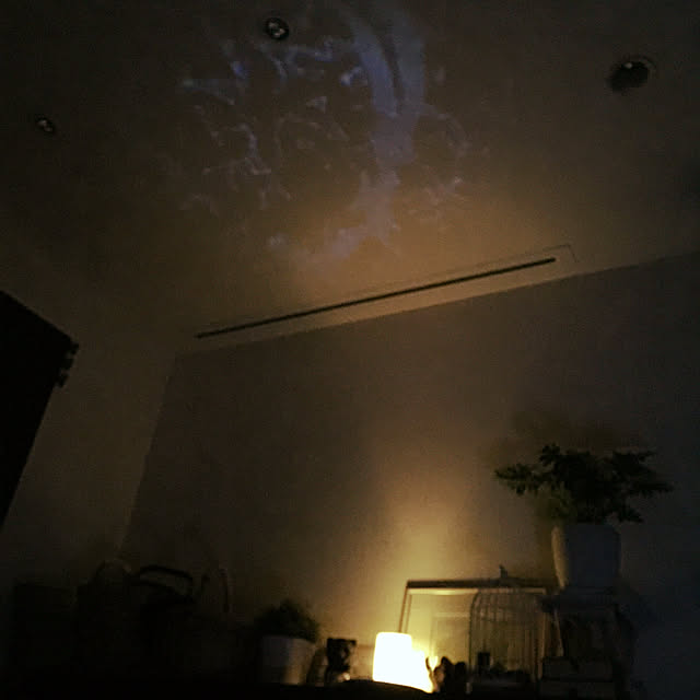 HKSのドリームズ-Dreams ドリームズ プロジェクタードーム スターマップ(ブルー/South） VRT42559　Projector Dome Star Map（Blue/South)の家具・インテリア写真