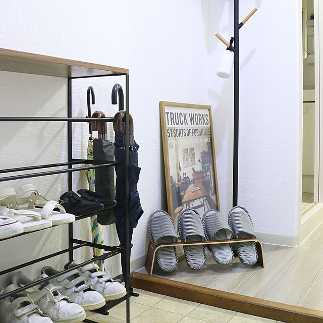 miyaの山崎実業-山崎実業 ポールハンガー プレーン PLAINの家具・インテリア写真