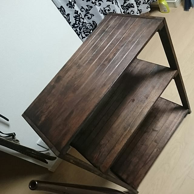 MhrMrkmのニッペホームプロダクツ-ニッペホームプロダクツ WOOD LOVE オイルステイン Sウォルナット 750mlの家具・インテリア写真