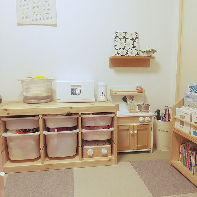 Sakuraのイケア-TROFAST トロファスト 収納ボックスの家具・インテリア写真