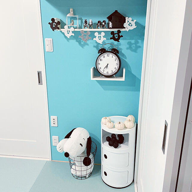 miyuのイケア-DEGADE デガデ アラームクロックの家具・インテリア写真