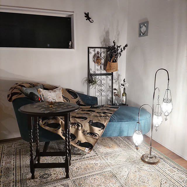Maroのニトリ-【デコホーム商品】クッションカバー(ツイード GR SC022 45×45cm) の家具・インテリア写真