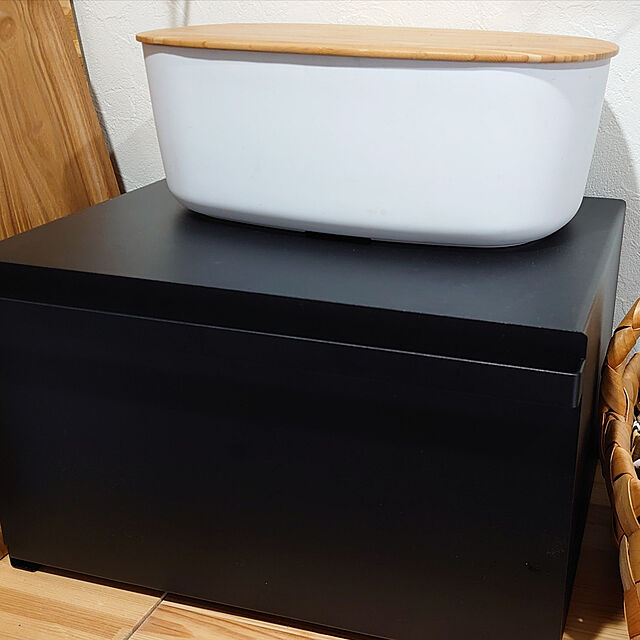 mmmのStelton-ステルトン RIG-TIG（リグティグ） ブレットケース パンケース ブレッドボックス(ホワイト ブラック ブルー グレー ダークブルー) 保存容器 Z00038 6.8Lの家具・インテリア写真