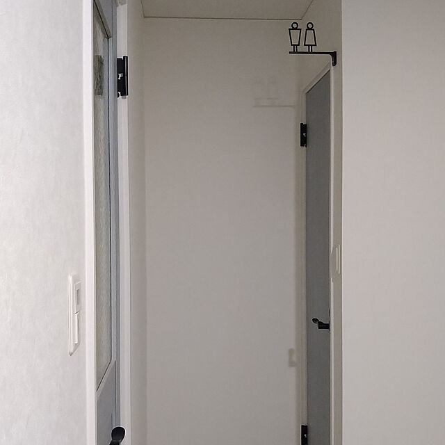 Sachiのアペックス-「APEX看板」トイレ サイン 取り付け簡単 軽量 突き出し ピクトサイン プレート 選べる2種デザイン atoi【代引きの場合は送料有料】の家具・インテリア写真