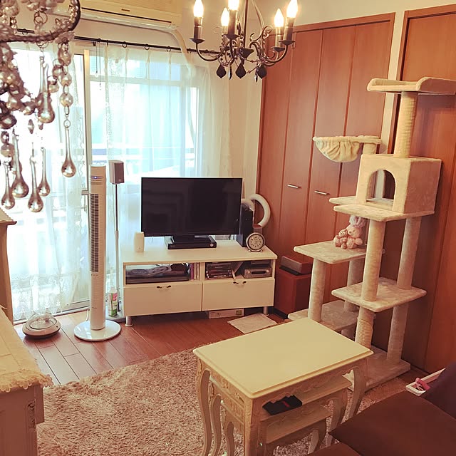 emikoの-爪とぎ麻マットの家具・インテリア写真