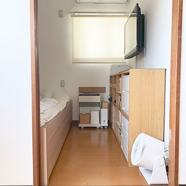 asukanの無印良品-コンパクトスチールキャビネットの家具・インテリア写真