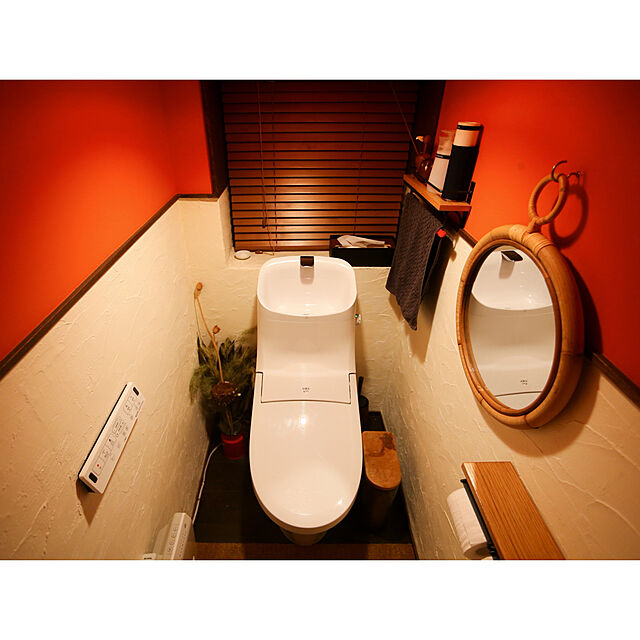 chobinonのヤマソロ-1年保証 トイレットペーパーホルダー ダブル  木製 アイアン ヴィンテージ トイレ収納 TAO タオ 2連 ヤマソロの家具・インテリア写真