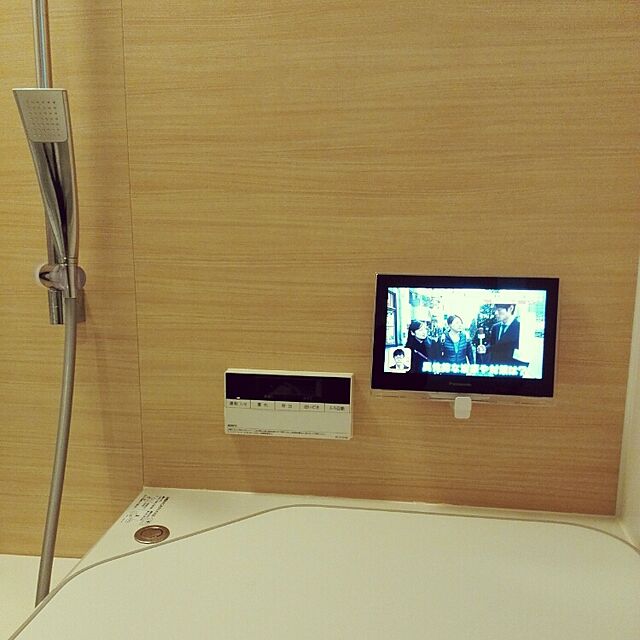 Satokoのパナソニック(Panasonic)-パナソニック 10V型 液晶 テレビ プライベート・ビエラ UN-10T5-K HDDレコーダー付 2015年モデルの家具・インテリア写真