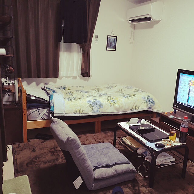 NV100のニトリ-ピローパッド(オーガニックコットン GY) の家具・インテリア写真