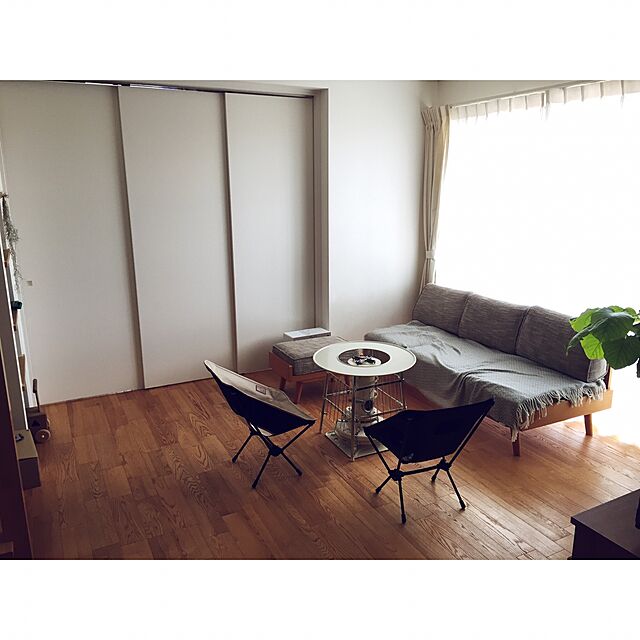 komakiの-丸型ストーブガード デラックス 分かりやすい組立の手引き在中の家具・インテリア写真