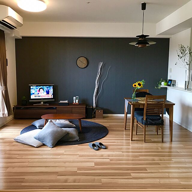 murakamihirokoの山崎実業-蓋付きティッシュケース リン Lの家具・インテリア写真