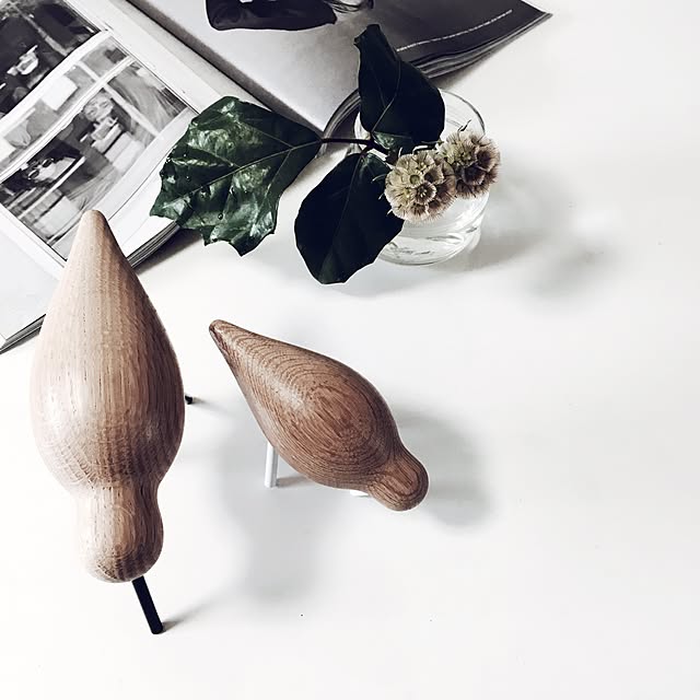 JANEの-■ノーマン コペンハーゲン Normann Copenhagen Shorebird oak-white small ショアバード オーク×ホワイト スモール 日用雑貨 北欧雑貨の家具・インテリア写真