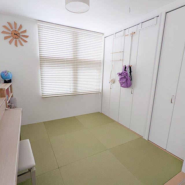 kororiのRIN-ランドセル&リュックハンガー2段 Bi-lebel School Bag Hanger ランドセル掛けの家具・インテリア写真