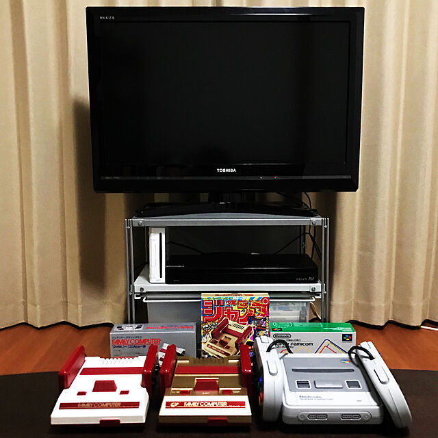 dorimiの任天堂-ニンテンドークラシックミニ ファミリーコンピュータ 【Amazon.co.jp限定】 オリジナルポストカード(30枚セット)付の家具・インテリア写真