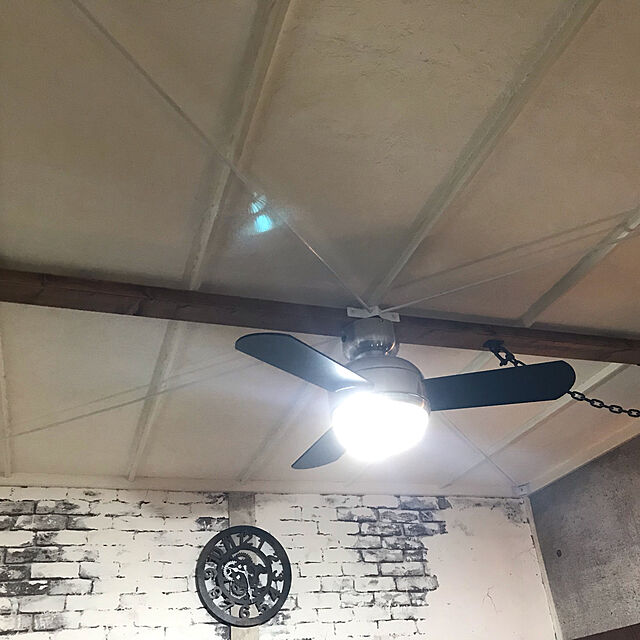 DIyamaの-電球なし MEHVE（メーヴェ） シーリングファンライト リモコン Ceiling Fan Light Remocon/メルクロス（Mercros）【海外×】【送料無料】【代引き不可】【ポイント12倍/メーカー直送】【2/19】の家具・インテリア写真