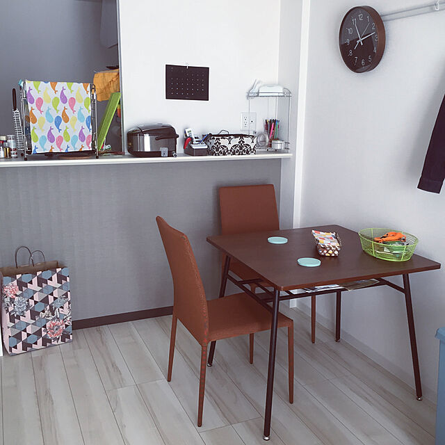 oneのニトリ-スタッキングできるダイニングチェア(スタック カバーOR2) の家具・インテリア写真