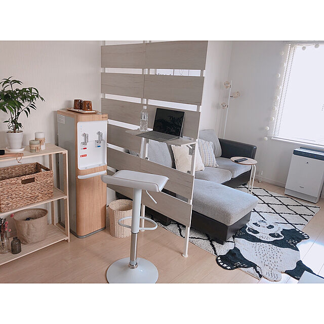 haru.の-(niko and./ニコアンド)オリジナルアニマルマット/ [.st](ドットエスティ)公式の家具・インテリア写真